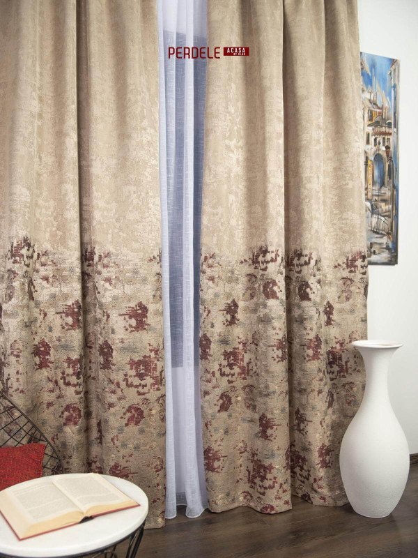 Draperii stofa tip panou