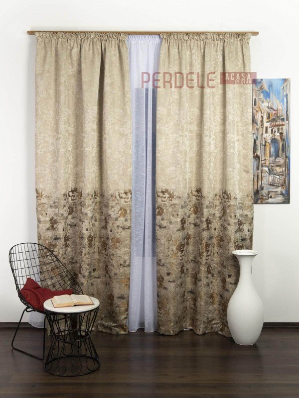Draperii stofa tip panou