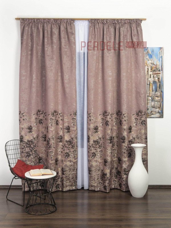 Draperii stofa tip panou
