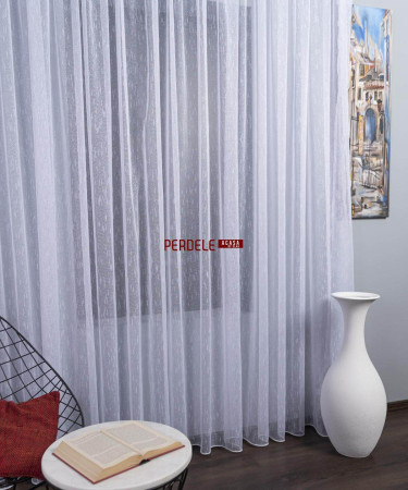 Perdea borangic alb Perdea borangic alb