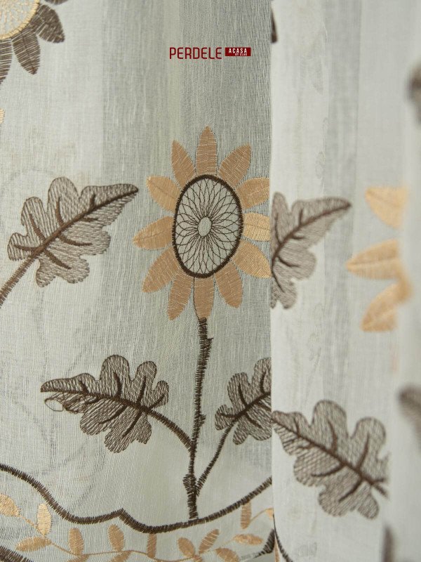 Perdea bucatarie floarea soarelui