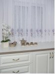 Perdea bucatarie model lavanda