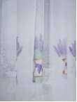 Perdea bucatarie model lavanda