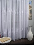 Perdea cristal alb