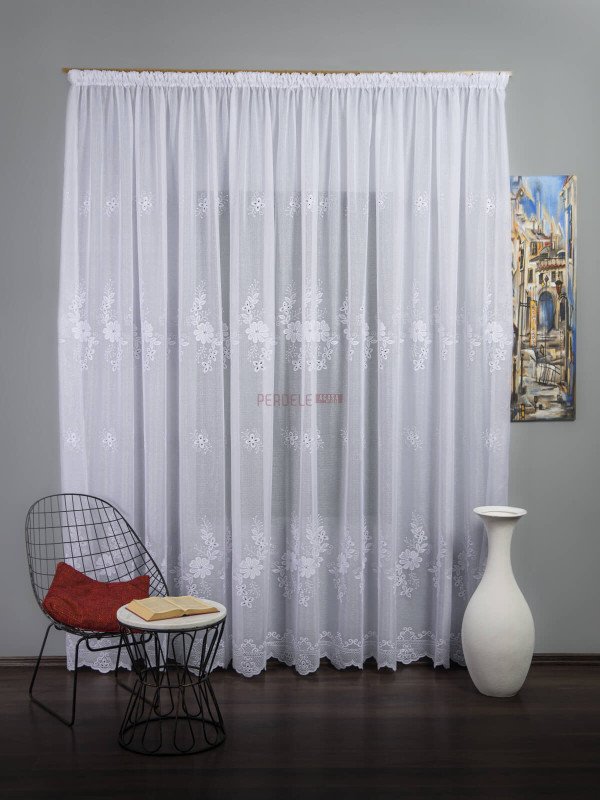Perdea cristal alb Perdea cristal alb