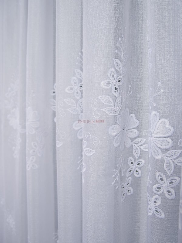 Perdea cristal alb Perdea cristal alb