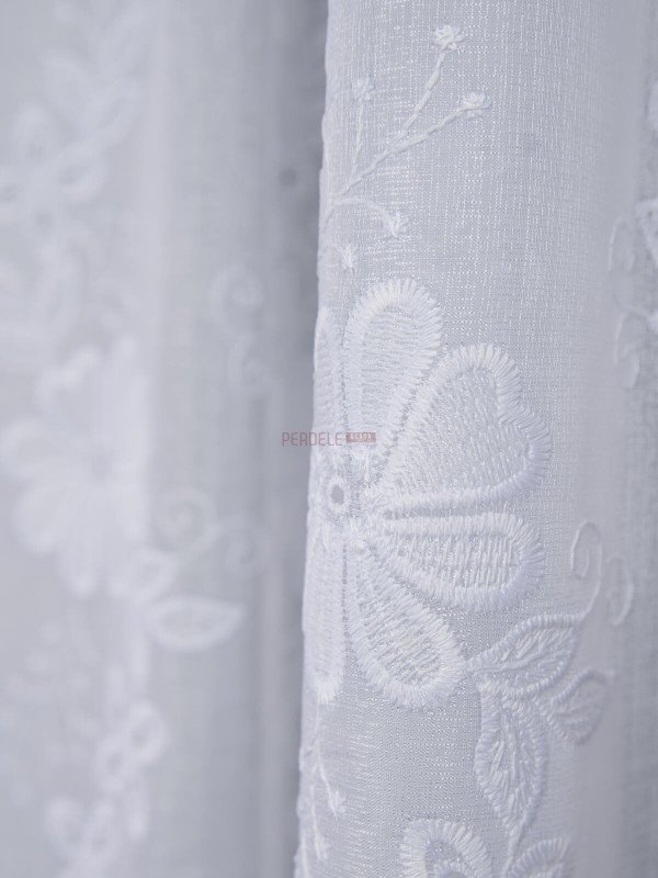 Perdea cristal alb Perdea cristal alb