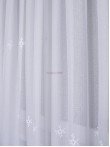 Perdea cristal alb