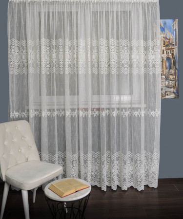 Perdea cristal crem