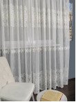 Perdea cristal crem