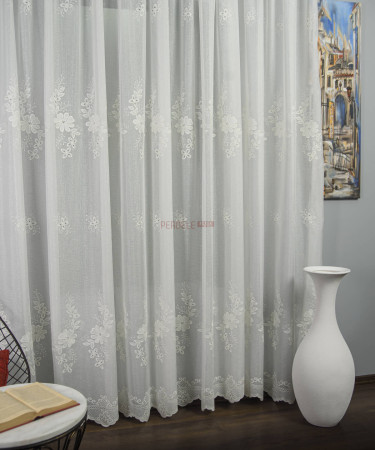 Perdea cristal ivoire Perdea cristal ivoire