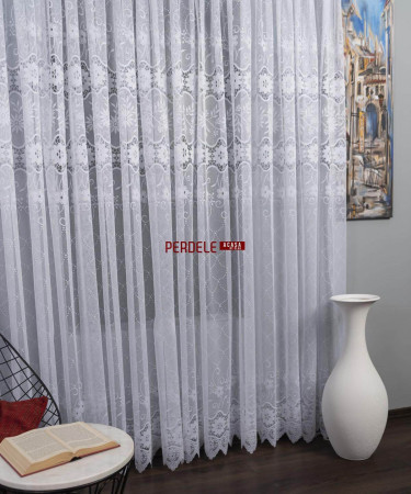 Perdea de pascani alba Perdea de pascani alba