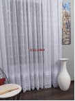 Perdea de pascani alba