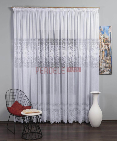 Perdea de pascani alba Perdea de pascani alba