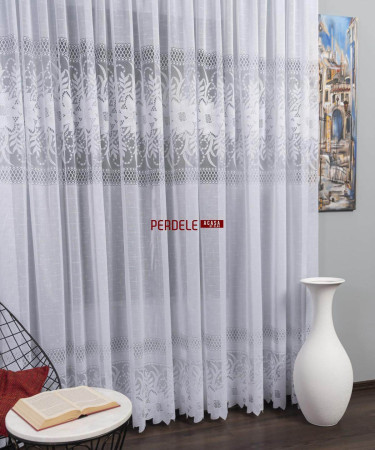 Perdea de pascani alba Perdea de pascani alba