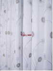 Perdea in alb,gri Perdea in alb,gri