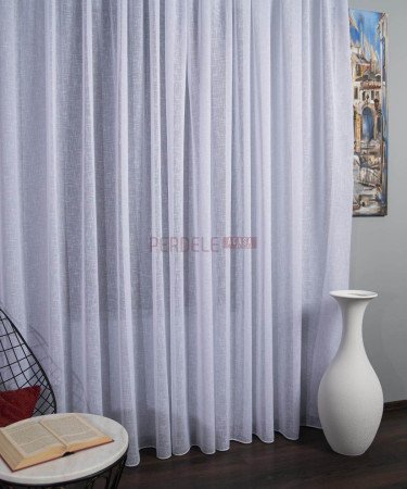 Perdea in alb Perdea in alb