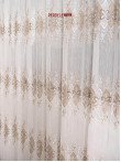 Perdea in broderie dantela,crem/bej Perdea in broderie dantela,crem/bej