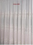 Perdea in broderie dantela,crem