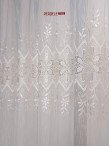 Perdea in broderie dantela,crem