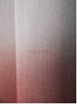 Perdea in degrade alb/grena Perdea in degrade alb/grena