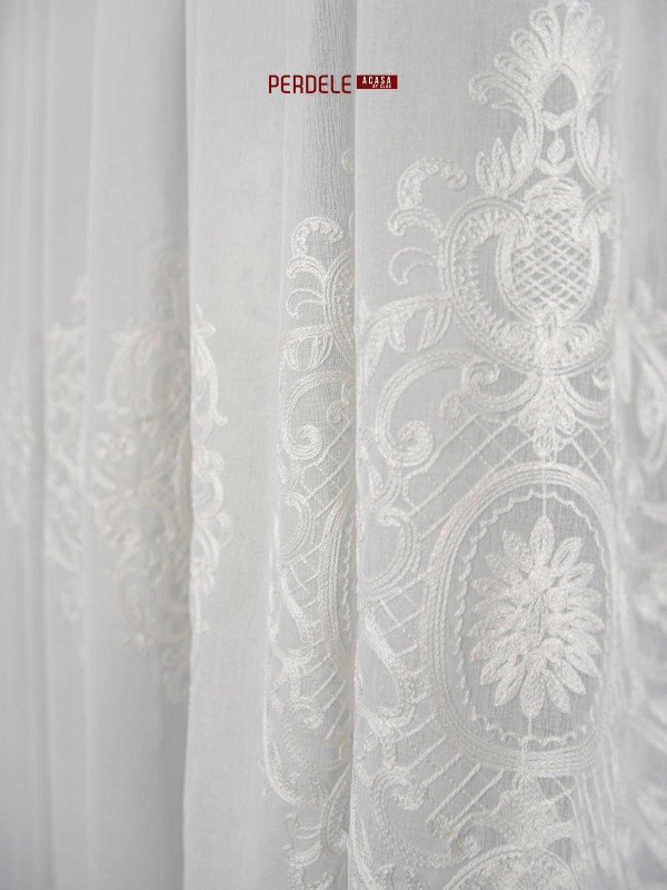 perdea in ivoire