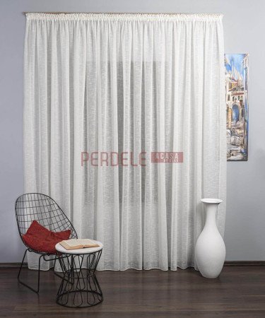 Perdea in ivoire