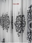 Perdea in neagra