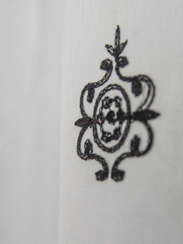 Perdea model baroc Perdea model baroc