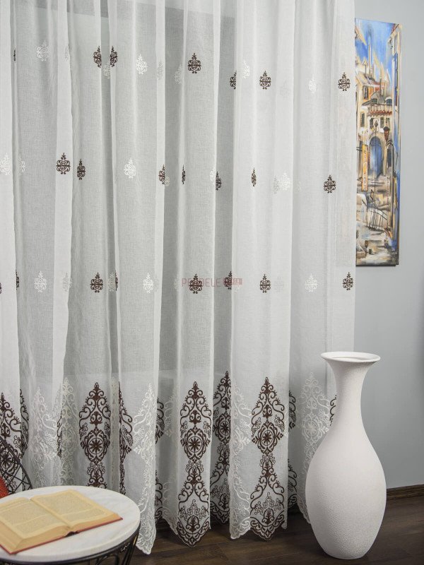 Perdea model baroc Perdea model baroc