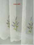 Perdea bucatarie, scurta model lavanda