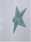 Perdea model stelute verde