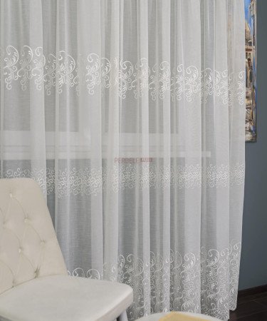 Perdea tip in crem Perdea tip in crem