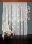 Perdea tip in cristal ivoire