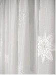 Perdea tip in cristal ivoire