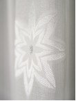 Perdea tip in cristal ivoire