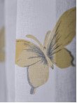 Perdea tip in fluturi multicolori