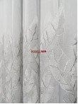 Perdea tulle alb,gri Perdea tulle alb,gri