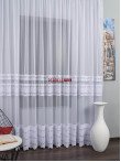 Perdea tulle alb