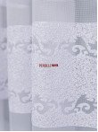 Perdea tulle alb