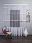 Perdea tulle alb