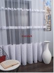 Perdea tulle alb