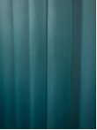 Perdea tulle bamboo verde/turqoise degrade Perdea tulle bamboo verde/turqoise degrade