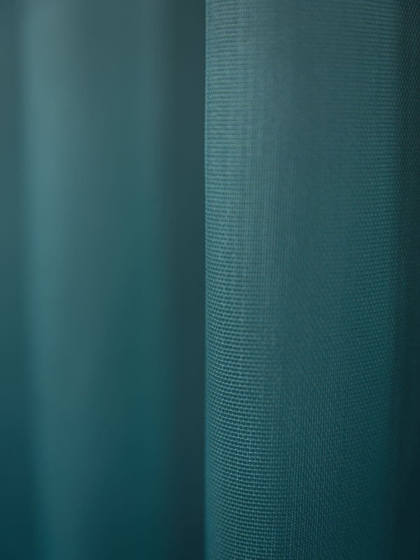 Perdea tulle bamboo verde/turqoise degrade Perdea tulle bamboo verde/turqoise degrade