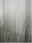 Perdea tulle bordura verde