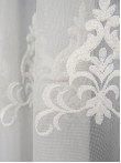 Perdea tulle brodat ivoire