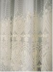 Perdea tulle brodat crem