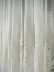 Perdea tulle brodat ivoire