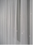 Perdea tulle brodat ivoire