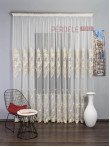 Perdea tulle crem Perdea tulle crem